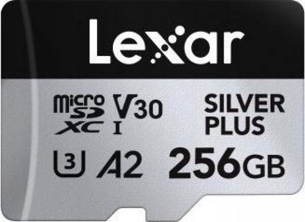 Lexar Lexar Professional SILVER PLUS 256 GB MicroSDXC UHS-I Klasa 3
