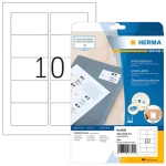 Herma Etikety pre atramentové tlačiarne 83,8x50,8 mm / Etikety / A4 / biele / 250 ks (8840)
