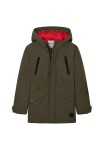 Chlapčenský kabát Parka, Minoti, Gym 2, khaki - 122/128 | 7/8let