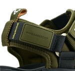 Vivobarefoot Tracker Ora Sandal Dark Olive pánske barefoot sandále 45 EUR