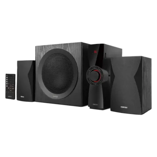 Edifier CX 7 čierna / 2.1 / reproduktory / 69W RMS / Bluetooth / AUX (CX7)