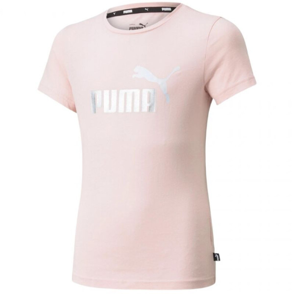 Detské tričko ESS+ Logo Tee Jr 587041 Puma 116 cm