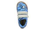 Jonap b7 modrý futbal barefoot topánky 24 EUR