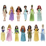 Mattel HLW02 Barbie Disney Princess - Bábika princezná