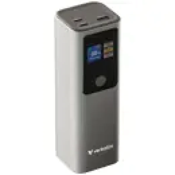 Verbatim Charge 'n' Go šedá / Powerbanka / 27000 mAh / 2x USB-C 140W / 1x USB-A 18W (32269)