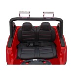 Mamido Elektrické autíčko OFF ROAD 4x4 SPORT červené