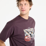 Tričko Vans Style Tips SS Tee Dark Port XL