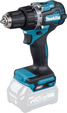 Makita Makita Cordless Drill DF002GZ XGT, 40V (blue/black, without battery and charger)