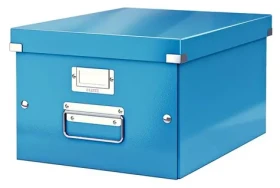 Leitz Clickamp;Store Univerzálna krabica veľkosť M (A4) modrá (60440036)