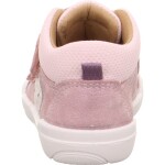 Dievčenské barefoot vyššie tenisky SUPERFREE Pink/Purple Superfit 1-000543-5560 - 26