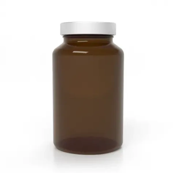 Sklenená dóza s vekom - GymBeam (200 ml, transparentná) (38782-1-200ml)