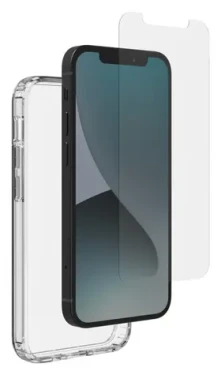 ZAGG InvisibleShield Glass Elite+ 360 priehľadná / Ochranný set / Apple iPhone 12 mini / Sklo + zadný kryt (200106727)