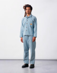 Service Works House Gingham Chef Pants Blue XL