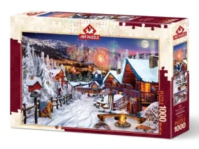 ART PUZZLE 5183 Puzzle Zimné radovánky