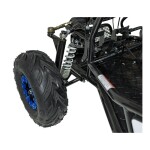 Mamido Detské benzínové autíčko Buggy LUCKY SEVEN LIFT 125CC modré