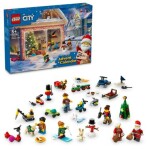 LEGO® City 60436 Adventný kalendár 2024