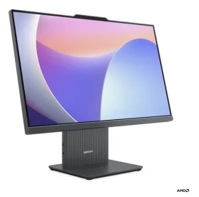 Lenovo IdeaCentre AIO 24ARR9 sivá / All-in-One počítač / 23,8 "FHD / AMD RYZEN 5 7535HS 3,3 GHz / 16 GB / 1 TB SSD (F0HR008WLT)