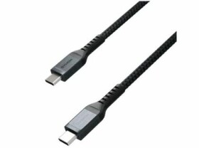 Nomad Kevlar kábel USB-C na USB-C 1.5m čierna (NM01914000)