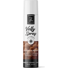 Sprej so sametovým efektom 250ml karamelový - Solchim Food - Solchim Food