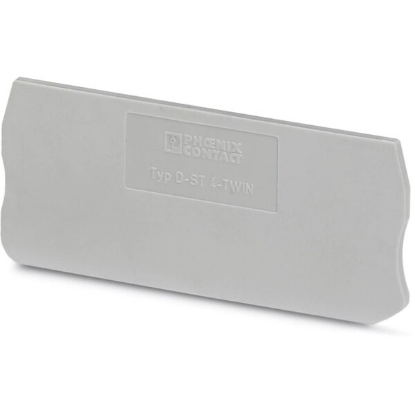 End cover D-ST 4-TWIN 3030491 Phoenix Contact; 3030491