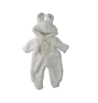 PLEJO Overal pre bábiku králiček 40 - 43 cm