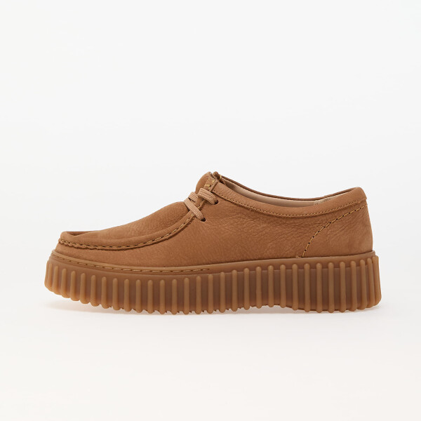 Tenisky Clarks Torhill Bee Light Tan Nubuck EUR 37