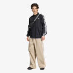 Kalhoty adidas Originals Adicolor Sst Cotton Twill Trousers Khaki Three S