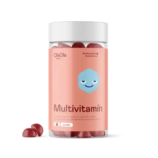 OlaOla Multivitamín / 60 želé cukríkov (120049)