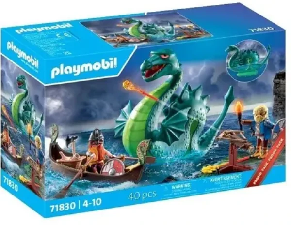 Playmobil® 71830 Vikingovia s morskou príšerou