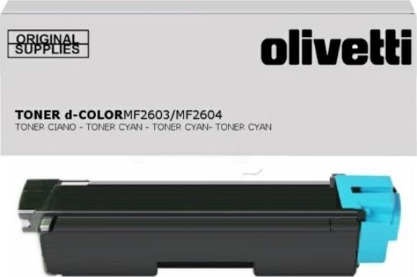 Olivetti B0947 Cyan Originál (B0947)