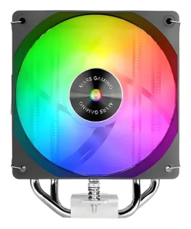 TAC Mars MCPU-X4ARGB čierna / Chladič CPU / 120 mm / PWM / RGB / 4 heatpipes / 220W TDP (TACMARS-MCPUX4ARGB)