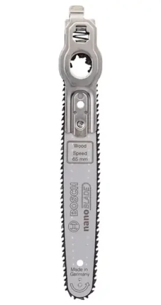 BOSCH nanoBLADE Wood Speed 65 / Pílový kotúč / hĺbka rezu 65 mm / pre AdvancedCut a EasyCut (2609256D86)