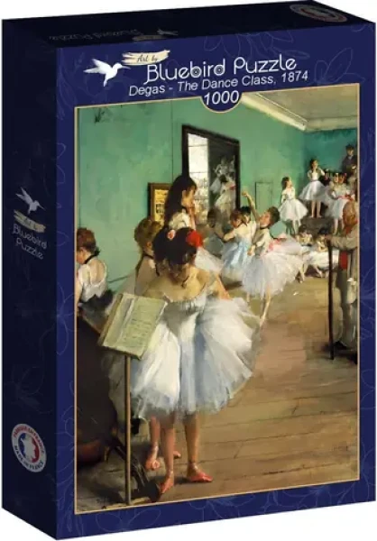 BlueBird Puzzle Tanečná trieda