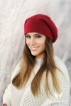 Kamea Beret K.23.033.15 Claret 54-60