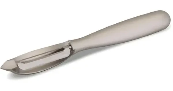 Lamart Zinc Škrabka na zemiaky šedá / Škrabka na zemiaky / zinková zliatina / 17 cm (42003323)