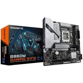 GIGABYTE B860M GAMING WIFI6 / Základná doska / B860M / LGA1851 / 2x DDR5 / PCIEx16 / 2.5G LAN / mATX (B860M GAMING WIFI6)