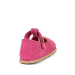 Dievčenské barefoot papuče FLEXY WOOLY Fuxia; Froddo; G1700378-6 - 29