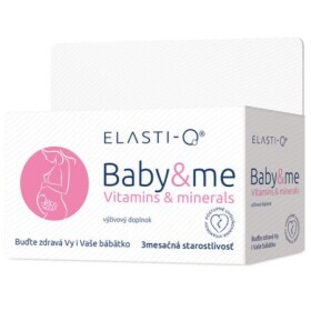 ELASTI-Q Vitamins & minerals 90 tabliet