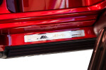 Mamido Mamido Elektrické autíčko Mercedes G63 AMG 2x24V 4x200W XXL lakované červené