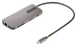 StarTech USB-C Multiport Adaptér / HDMI 4K 60Hz / USB-A Hub 5Gbps / 100W Power Delivery / GbE / SD-microSD (115B-USBC-MULTIPORT)