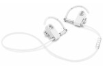 Bang amp; Olufsen Earset biela / slúchadlá + mikrofón / Bluetooth (1646001)