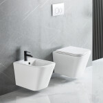 INVENA - Závesná WC misa FLORINA, vrátane soft/close sedátka CE-94-001-L