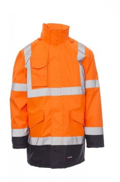 Bunda Payper YARD Farba: Oranžová Fluo/ N, Veľkosť: L (001221037902011L)