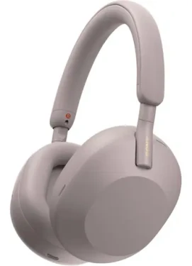 Sony WH-1000XM5 Smoky Pink / Bezdrôtové slúchadlá / 30 mm meniče / potlačenie hluku / Bluetooth / Jack 3.5mm (WH1000XM5P)