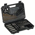 Bosch V-Line Titanium Drill + Bit Set 103pcs.