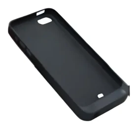 RealPower BP-4000 Set čierna / Ochranné púzdro s powerbankou / iPhone 6 PLUS / 4000 mAh (163726)