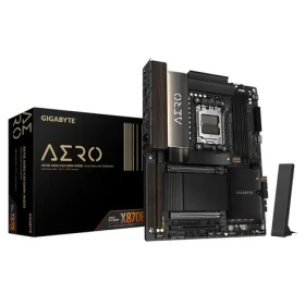 GIGABYTE X870E AERO X3D Dark Wood / Základná doska / AMD X870E / sc.AM5 / DDR5 / 5GLAN / Wi-Fi 7 / ATX (X870E AERO X DK WOOD)