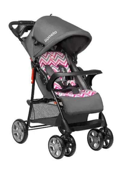 Lionelo Kočík športový Emma PLUS Pink Scandi (LWOZEMMAPLUPIKSAIXXX_R)