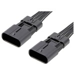 Molex 45146-0801 1 ks Bulk; 45146-0801