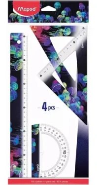 Maped Sada ohybných pravítok Classic Deepsea Paradise 4 ks (981833)